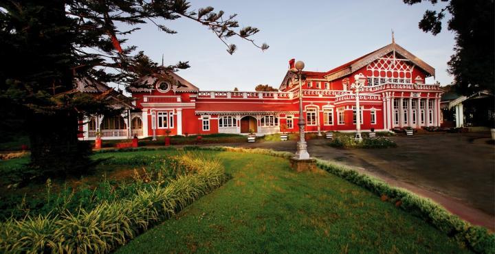 Welcomheritage Fernhills Royal Palace Ooty Eksteriør billede