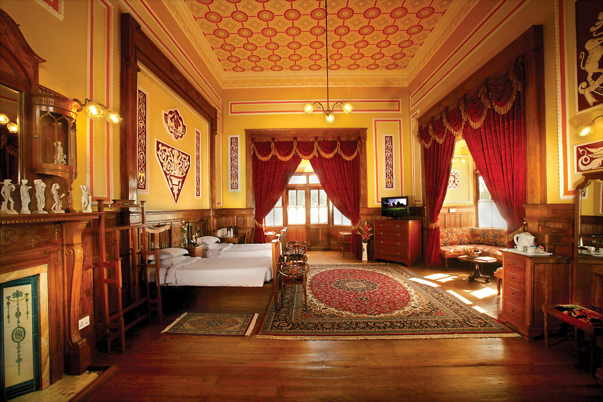 Welcomheritage Fernhills Royal Palace Ooty Eksteriør billede